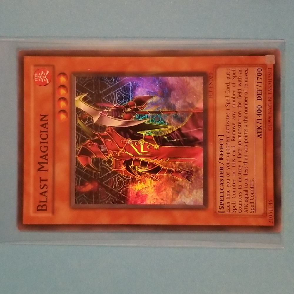 Blast Magician
